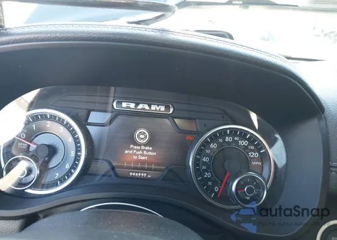 2023 Ram 1500 Laramie 4X4 5'7 Box from USA, damaged, VIN 1C6SRFJT2PN622341